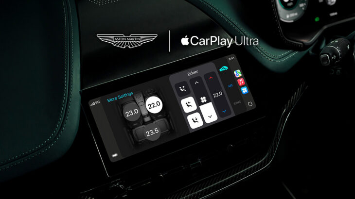 Apple CarPlayUltra Aston Martin small