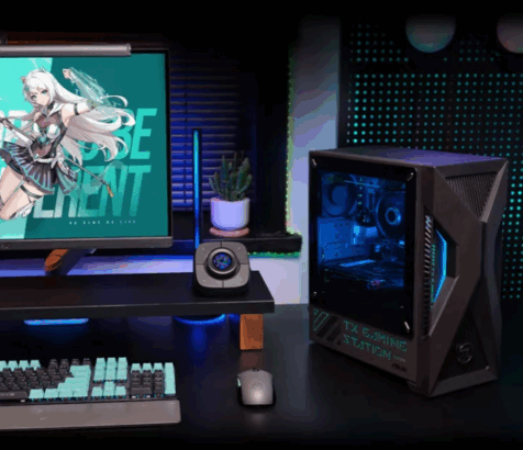 ASUS’tan Yeni Nesil Oyuncu Masası G6X Güçlü Donanımıyla Geliyor 9 Asus PC