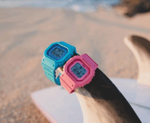 Casio G-Shock’un Yeni Sörf Saatleri Renkli Tasarımıyla Dikkat Çekiyor 11 Casio