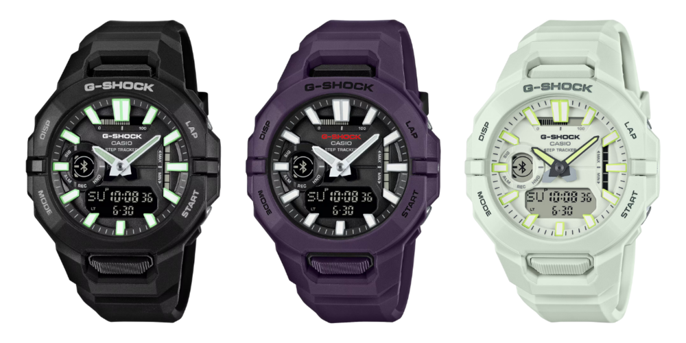 Casio GBA 950 series watches Europe