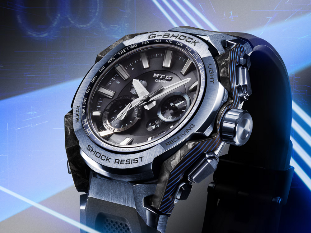 Casio MTG B4000 launch Japan