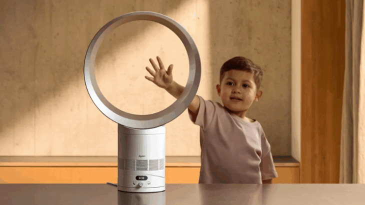 Dyson, Sessiz ve Güçlü Yeni Masaüstü Fan Modelini Tanıttı 17 Dyson Cool CF1