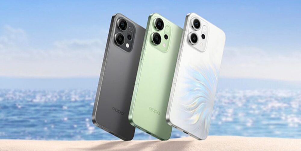 Oppo Reno 14 5G, küresel lansmandan öncesi sertifikalarını aldı 1 Oppo Reno 14 design 1024x514 1