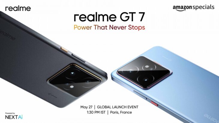 Realme GT 7 7