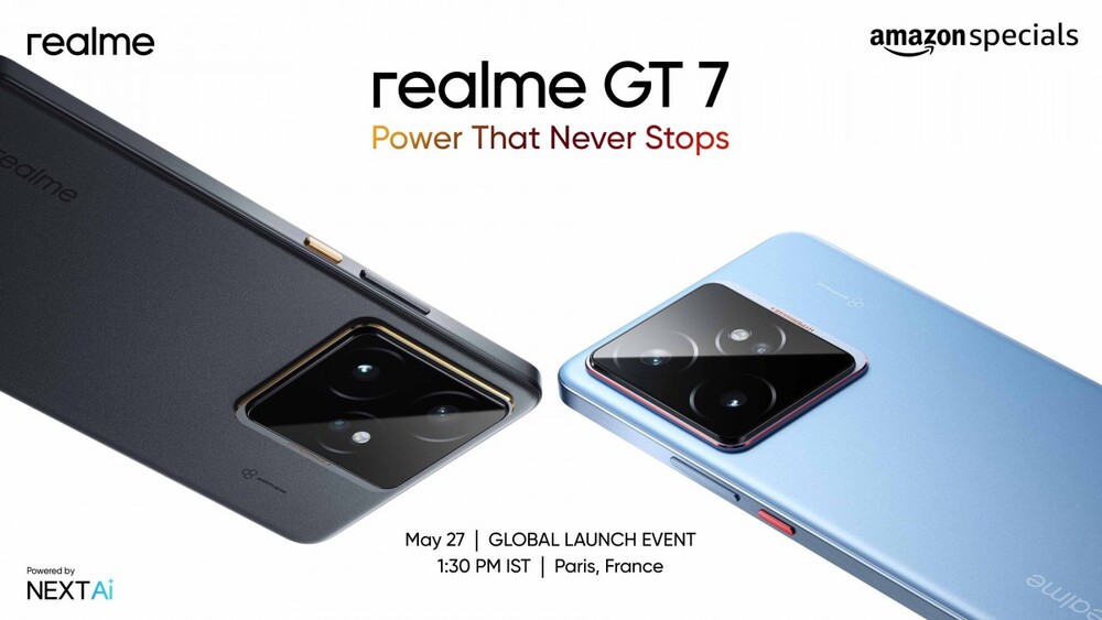 Realme GT 7 7