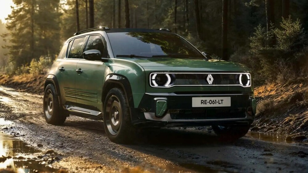 Renault’dan Elektrikli Macera Hamlesi, Çift Motorlu Savane 4x4 1 Renault 3