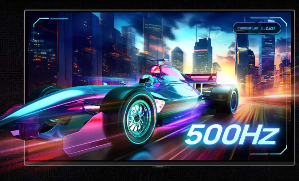 Samsung dünyanın ilk 500Hz OLED monitörünü piyasaya sürdü 1 Samsung 3