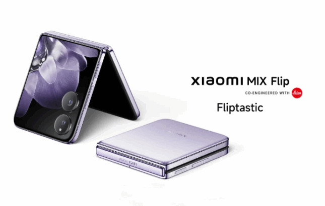 Yeni Xiaomi Mix Flip 2 Hem Şık Hem Güçlü Özelliklerle Geliyor 11 Xiaomi Mix Flip 2