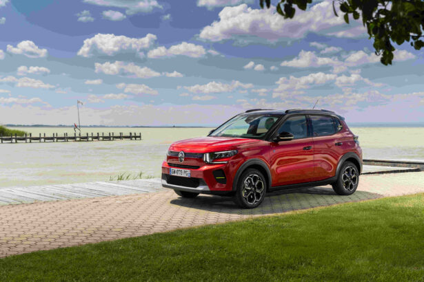 Yeni Citroën Ë-C3 Yollara Çıktı! 42 Ë-C3