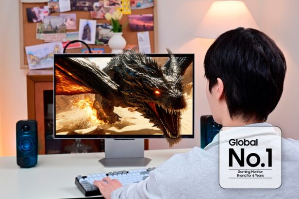 Samsung Oyun Monitörü Pazarında Üst Üste 6 Yıldır Dünya Pazar Lideri! 36 oyun monitörü