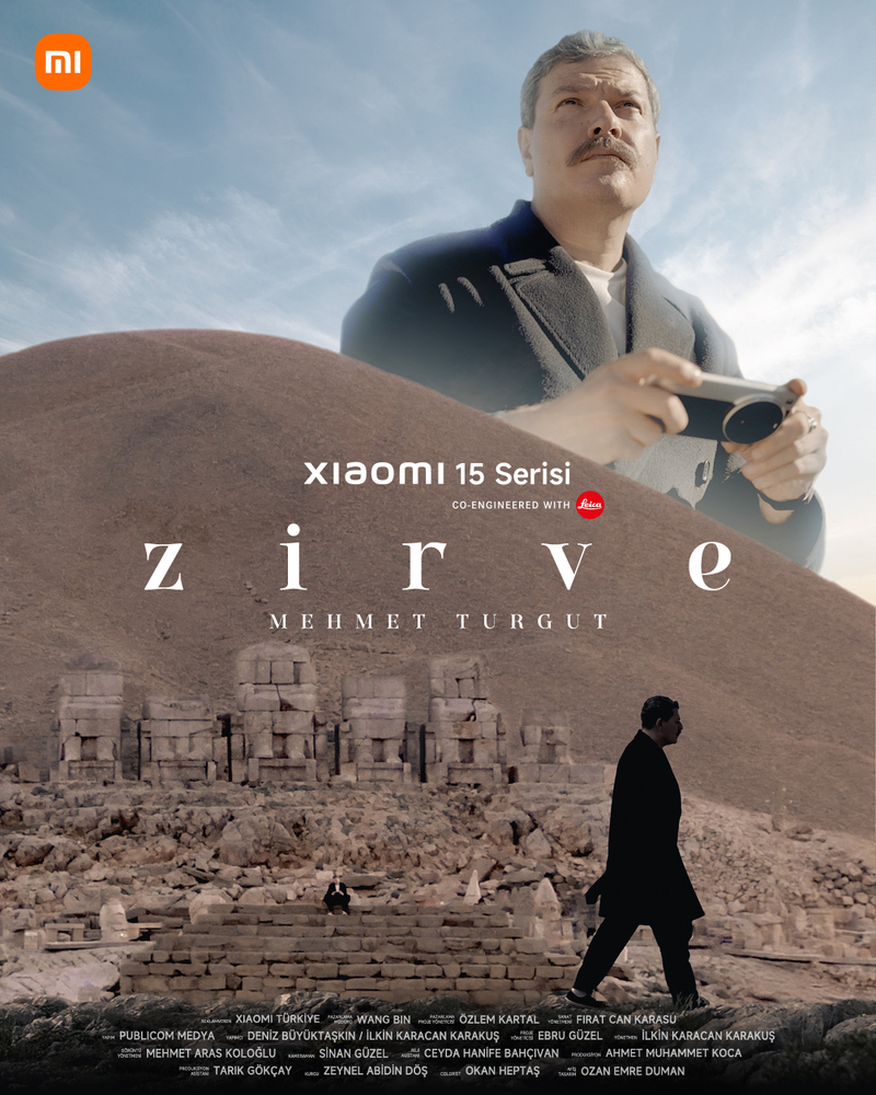 Xiaomi ve Mehmet Turgut’tan Doğayla Sanatın Kesiştiği Bir Yolculuk: “Zirve”