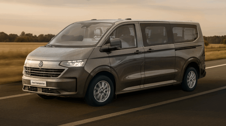 Yeni Transporter’ın Camlı Van Versiyonu Satışa Sunuldu! 29 Camlı Van