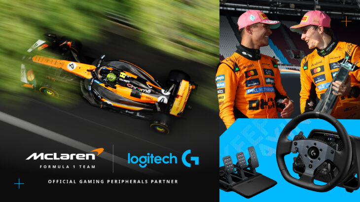 Logitech G ve McLaren Racing, Başarılı Ortaklıklarını Genişleterek Yeniliyor 38 McLaren