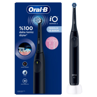 ORAL-B iO2 : Manuel Diş Fırçasından Şarjlı Diş Fırçasına Kolay Geçiş 30 iO2