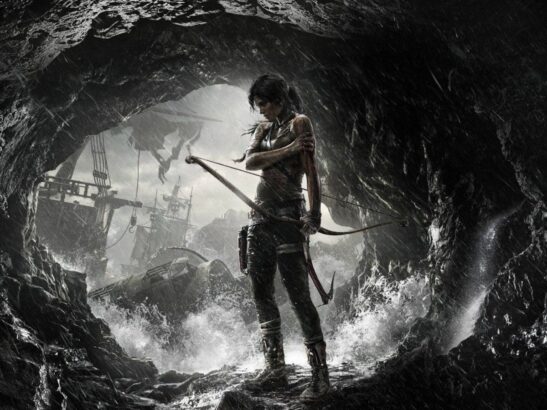 A new leak from the upcoming Tomb Raider game was revealed before being deleted