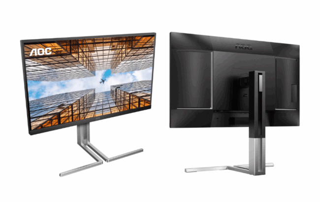 AOC U27U3XD Tanıtıldı: 4K 144Hz destekli profesyonel ve oyuncu dostu monitör 20 AOC