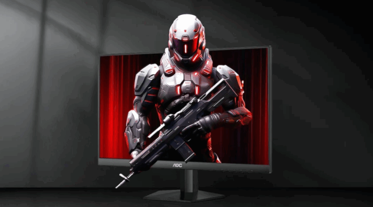 AOC’nin Yeni 27 inç Monitörü Yüksek Yenileme Hızıyla Oyunculara Göz Kırpıyor 37 AOC