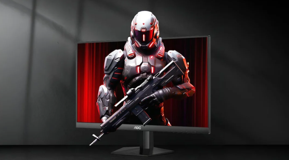 AOC’nin Yeni 27 inç Monitörü Yüksek Yenileme Hızıyla Oyunculara Göz Kırpıyor 1 AOC