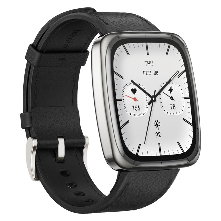 Amazfit Active 2 Square’in Premium modeli ortaya çıktı 1 Amazfit Active 2 Square Premium Walmart