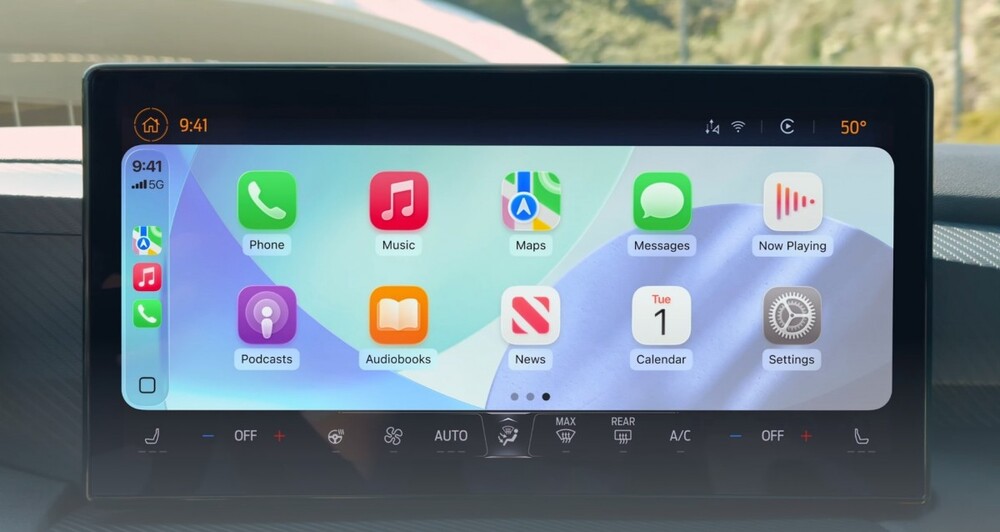 CarPlay 1234