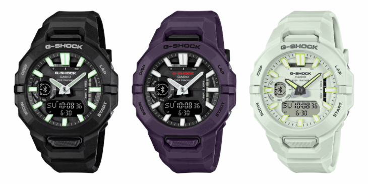 Casio GBA 950 series watches Europe56