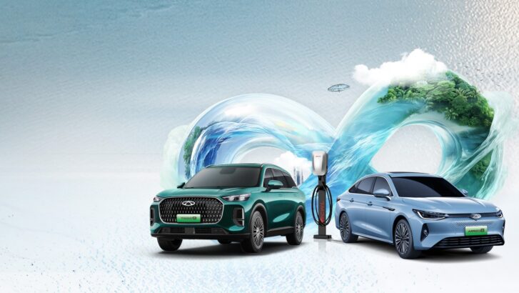 Chery Süper Hibrit (CSH) Yüksek Verimli Teknolojisi ile Gezegenin Yükünü Hafifletiyor! 24 Chery Süper Hibrit