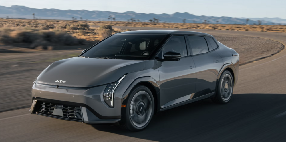 Kia'nın Yeni EV4 GT'si Test Sürüşlerinde Ortaya Çıktı 1 EV4 GT