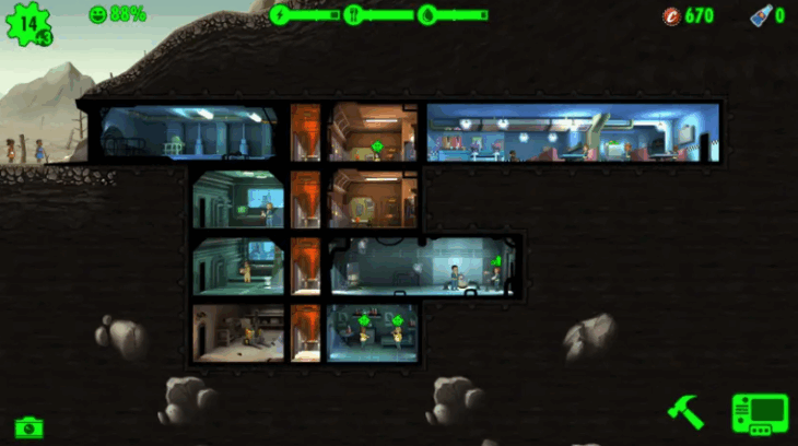 Fallout Shelter 10 Yaşında: Bethesda'dan Oyunculara Özel Sürprizler ve Büyük İndirim 30 Fallout