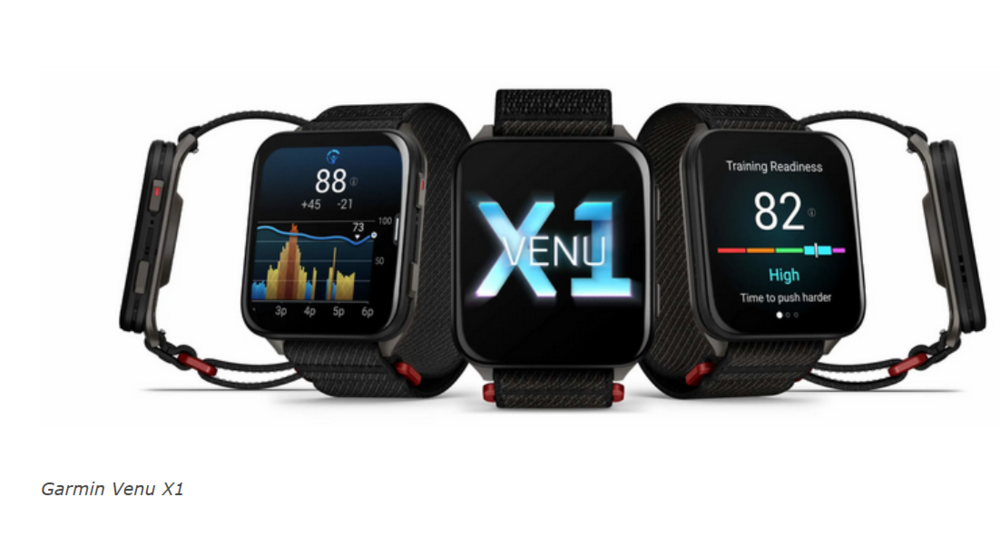 Garmin Venu X1 tanıtıldı: Premium akıllı saate yeni seviye 1 Garmin Venu X1 2
