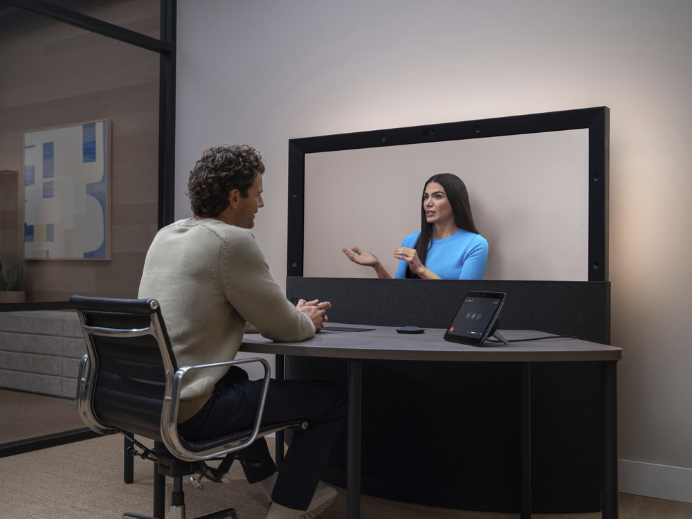 Google Beam ile HP Dimension Sanal İşbirliğini Bir Üst Seviyeye Taşıyor 1 Google Beam