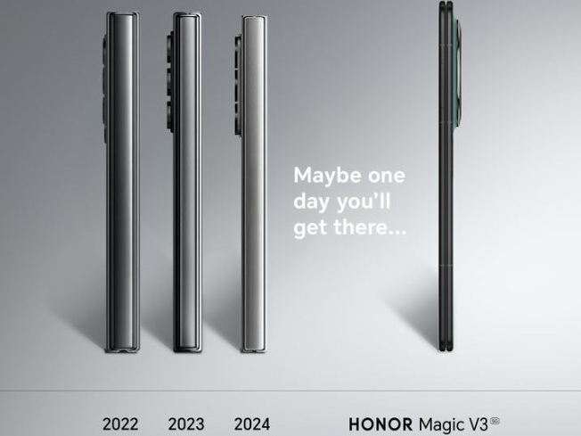 Honor Magic V5 Sahneye Hazır: Daha Büyük Batarya, Daha Hızlı Şarj, Daha İnce Tasarım 1 Honor Magic