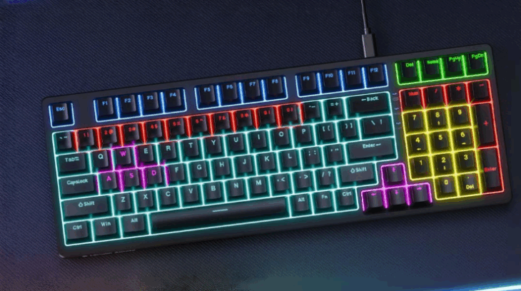 Lenovo'dan 25 Dolarlık Mekanik Klavye: Aurora GK10 Kullanıcılarla Buluşuyor 40 Lenovo Klavye