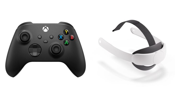 Meta Quest 3S Xbox Edtion accessories