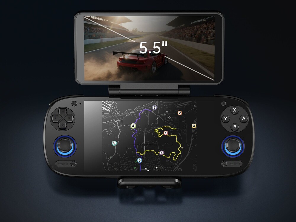 Retroid, Pocket cihazlarınıza ikinci ekran getiren aksesuarı tanıttı 1 Retroid Dual Screen Add On featured