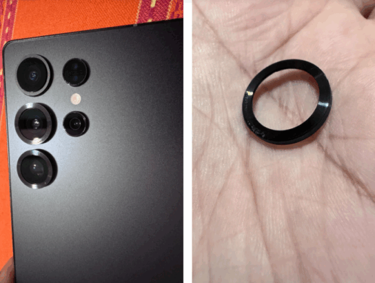 Samsung Galaxy S25 Ultra’da Kamera Halkası Sorunu 19 Samsung Galaxy S25