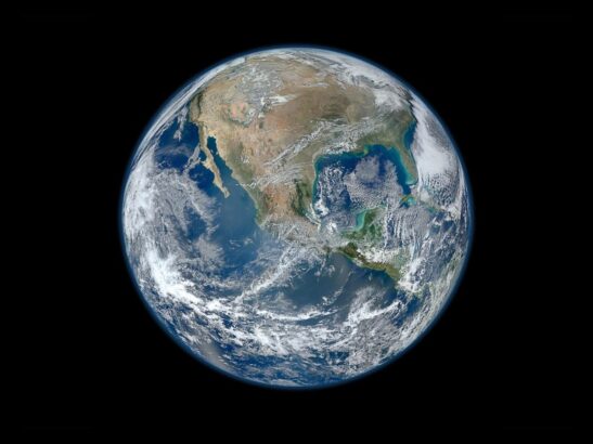 This map shows what Earth will look like in 250 million years
