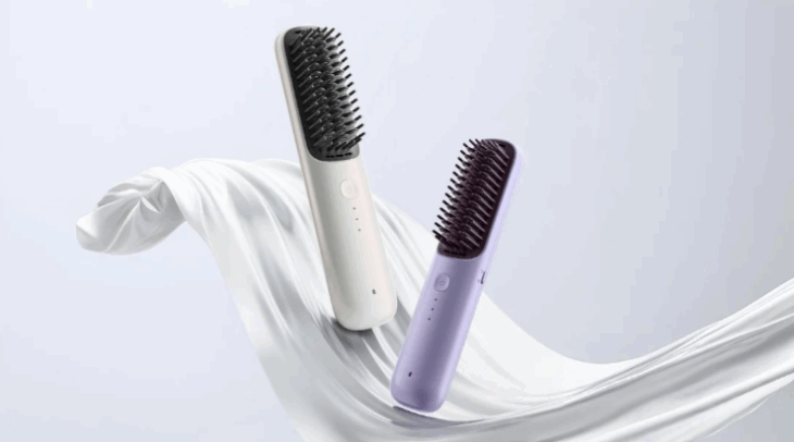 Xiaomi Mijia’nın Kablosuz Saç Düzleştiricisi Artık Yeni Renk Seçeneğiyle Satışta 3 Xiaomi Fırça