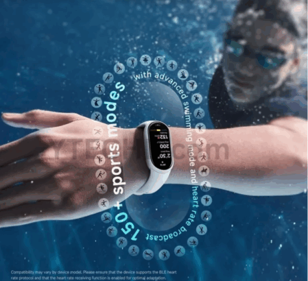 Xiaomi Smart Band 10'un Tüm Özellikleri ve Fiyatı Ortaya Çıktı 42 Xiaomi ban