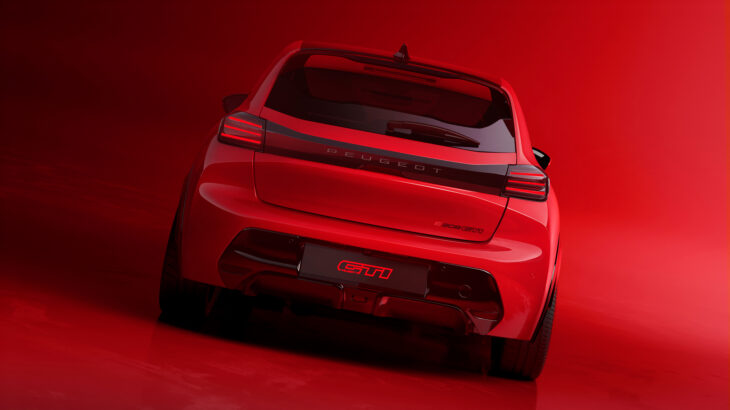 YENİ PEUGEOT E-208 GTi ELEKTRİĞİ PERFORMANSLI SÜRÜŞ DENEYİMİ İLE BULUŞTURDU! 4 E-208 GTi