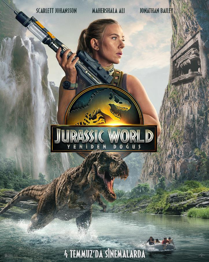 JURASSIC WORLD: YENİDEN DOĞUŞ FİLMİNİN ANA AFİŞİ PAYLAŞILDI! 1 Jurassic World