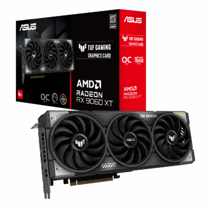 ASUS Dual Aileleri İçin Radeon RX 9060 XT'yi Tanıttı 16 RX 9060 XT
