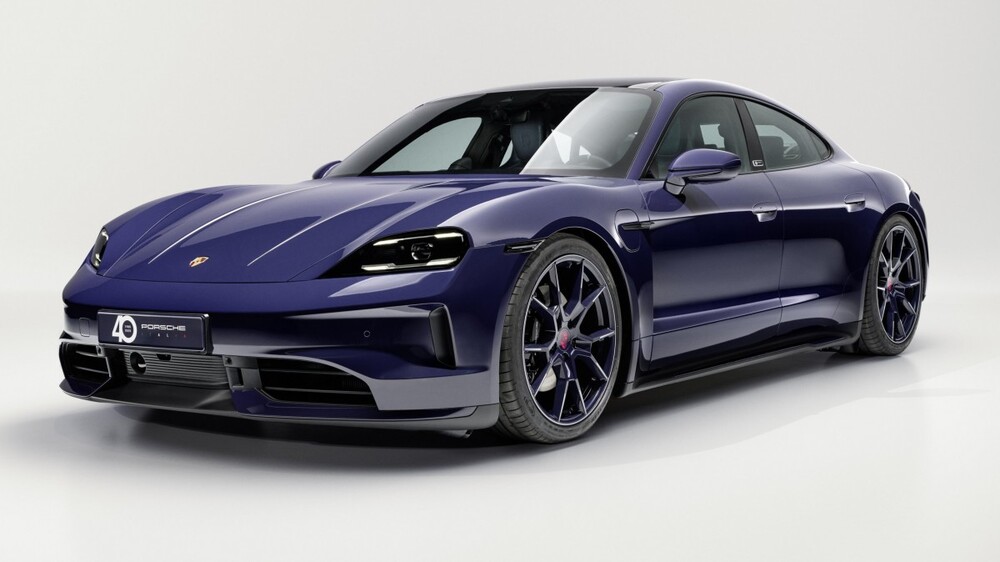 Porsche 911 Carrera GTS ve Taycan 4S, Yüksek Modayla Buluştu: Blusogno Rüyası 1 t1
