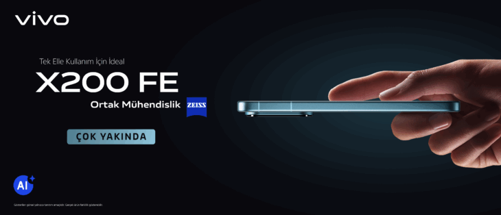vivo X200 FE Türkiye'ye Geliyor : Gücü Kompakt Tasarımla Buluşturan Amiral Gemisi 41 X200 FE