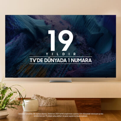 Samsung, OLED TV Pazarında Türkiye’nin Yeni Lideri Oldu! 31 samsung