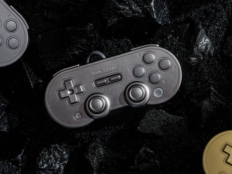 8BitDo SN30 Pro Space Gray Limited Edition