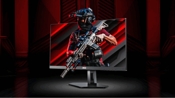 AOC'den 2K Çözünürlük Ve 144Hz Yenileme Hızıyla Dikkat Çeken Yeni Oyuncu Monitörü 14 AOC Monitör