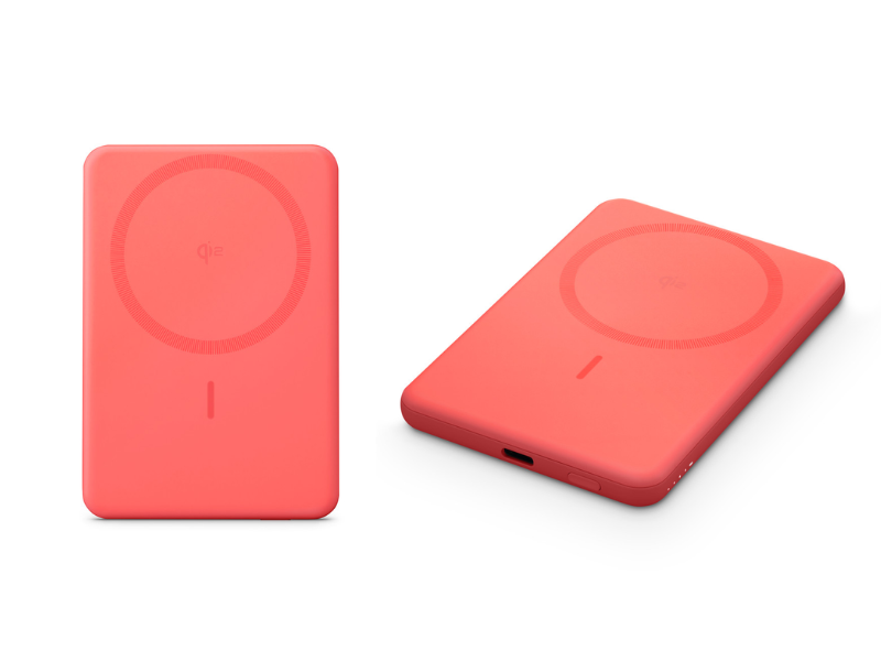 Anker MagGo Power Bank 5K Slim Coral 1