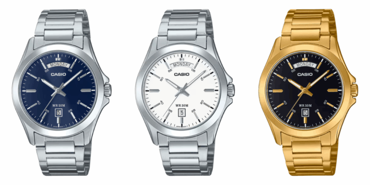 Casio MTP 1370 watches