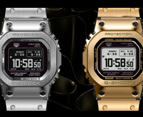 Casio full metal watches leak27