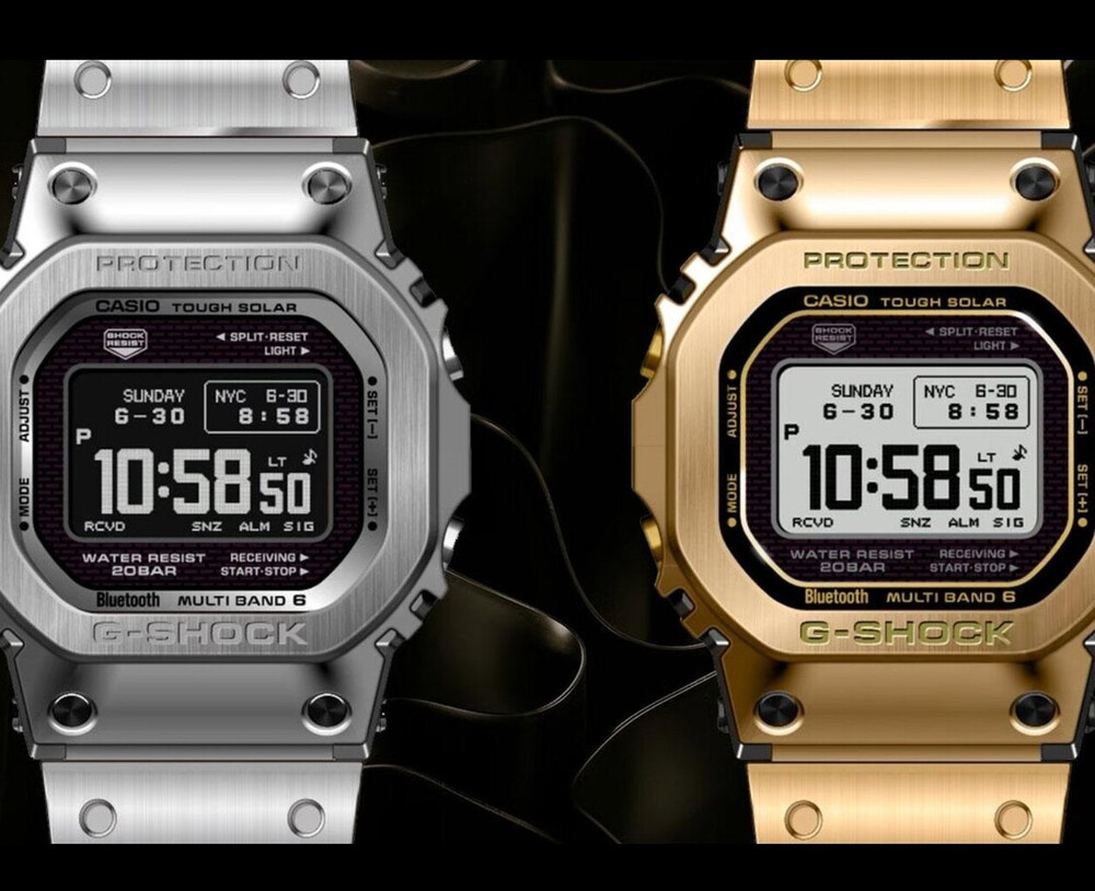 Casio full metal watches leak27